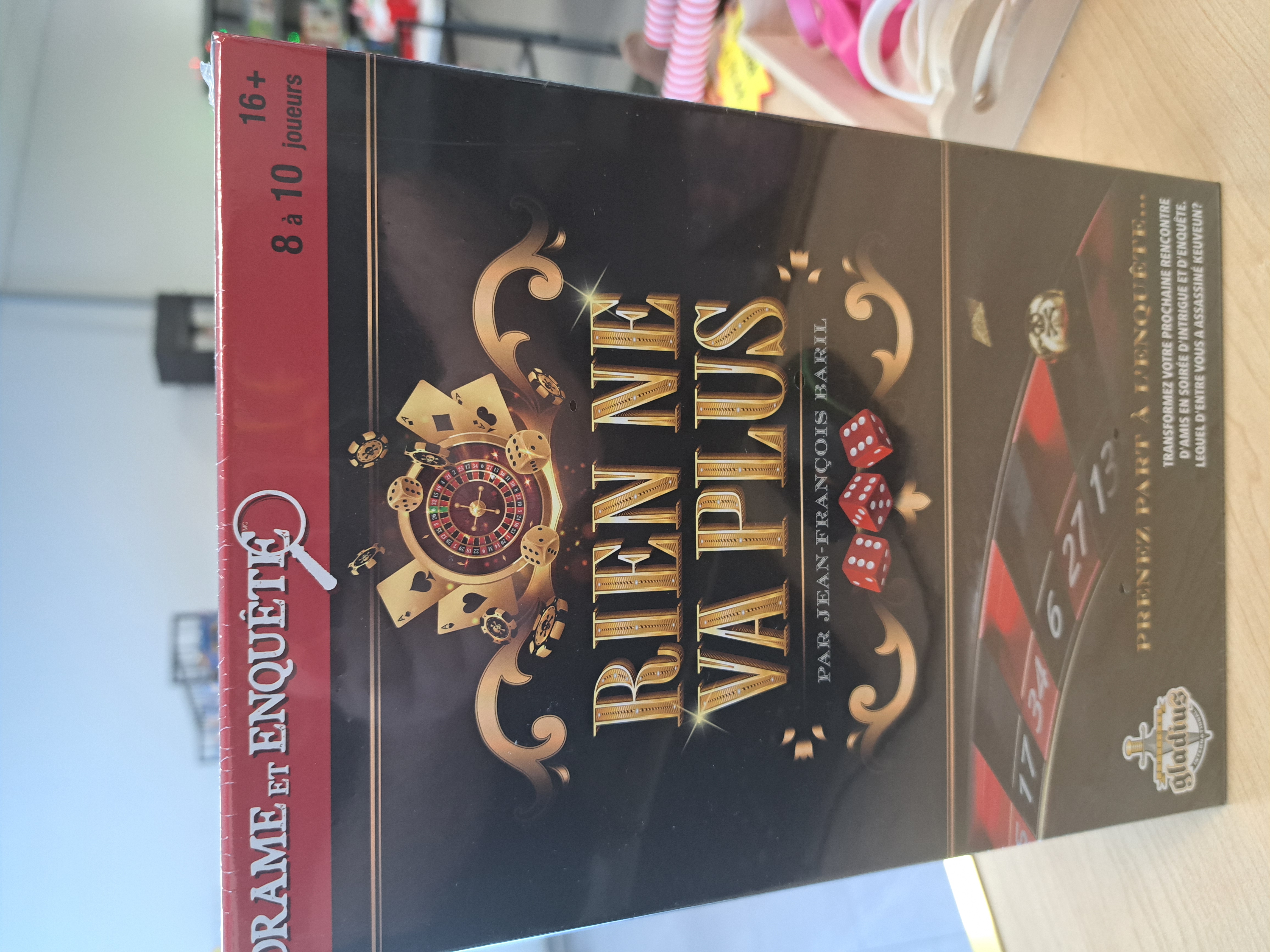 Drame et enquêtes - Rien ne va plus